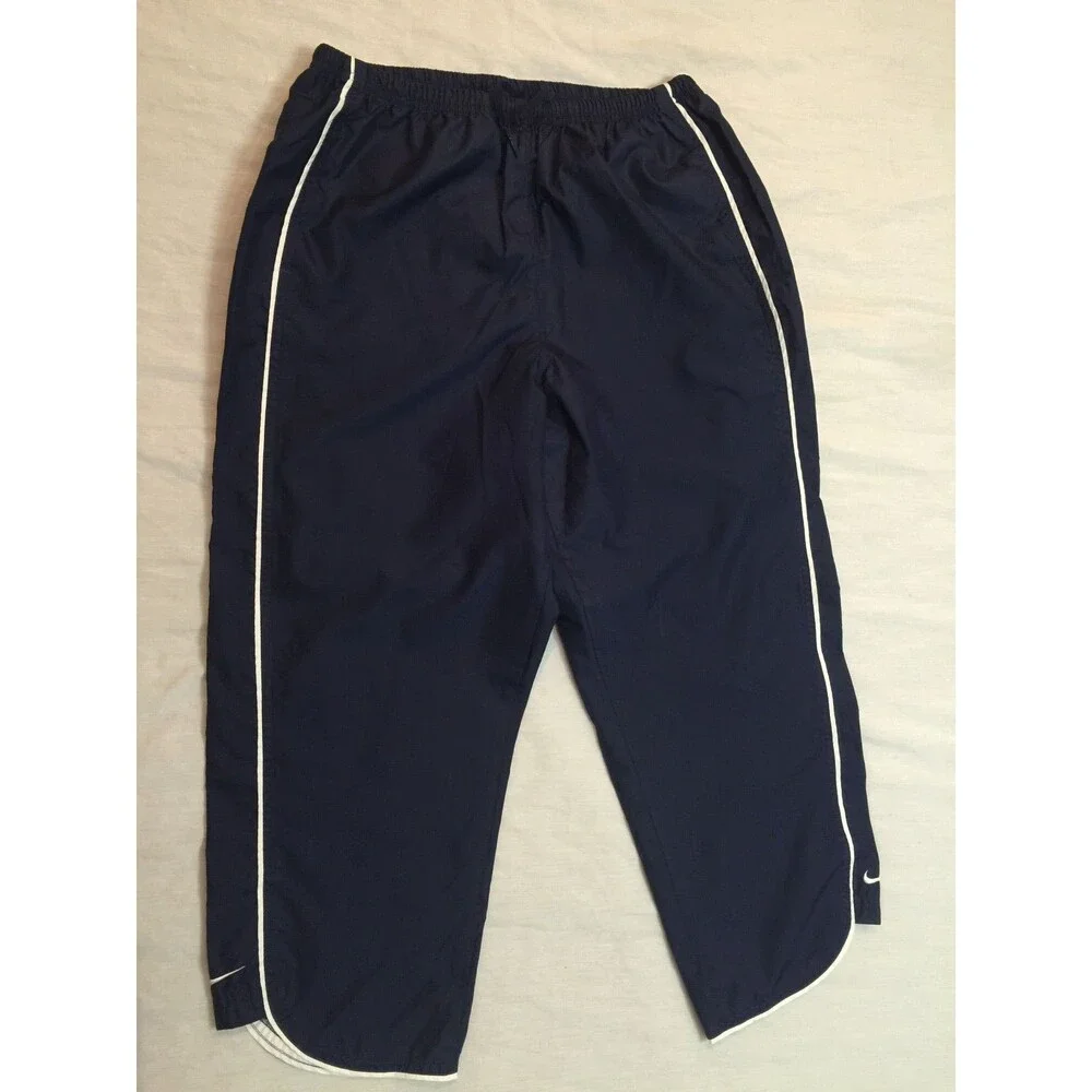 NIKE WOMENS ATHLETIC UNLINED CAPRIS PANTS SIZE M 8/10